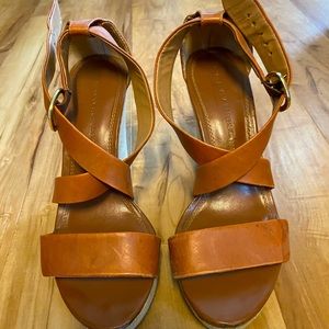 Banana republic espadrille heels